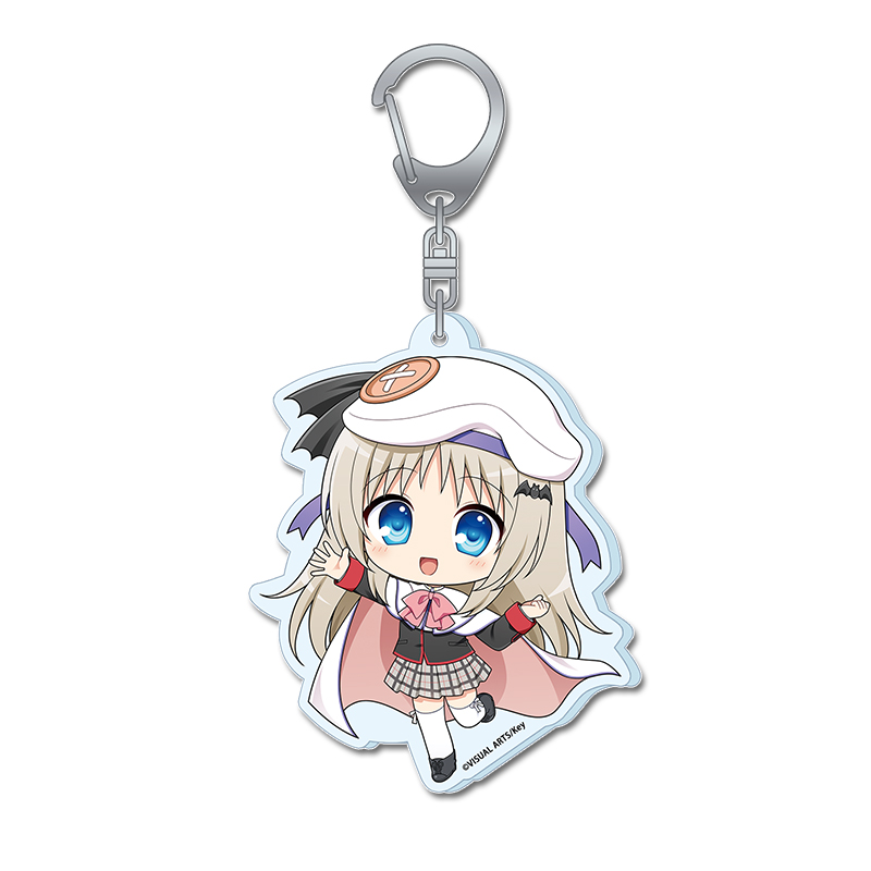 Key world festival 【リトルバスターズ!】 ぷちちょこアクリルキーホルダー【能美クドリャフカ】 - 公式商品画像 | AniSmile