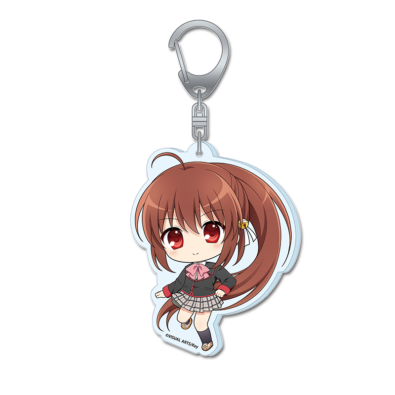 Key world festival 【リトルバスターズ!】 ぷちちょこアクリルキーホルダー【棗鈴】 - 公式商品画像 | AniSmile