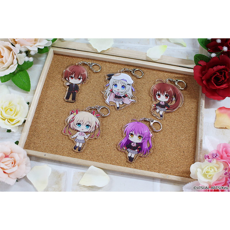 Key world festival 【リトルバスターズ!】 ぷちちょこアクリルキーホルダー【棗鈴】 画像 2 | AniSmile