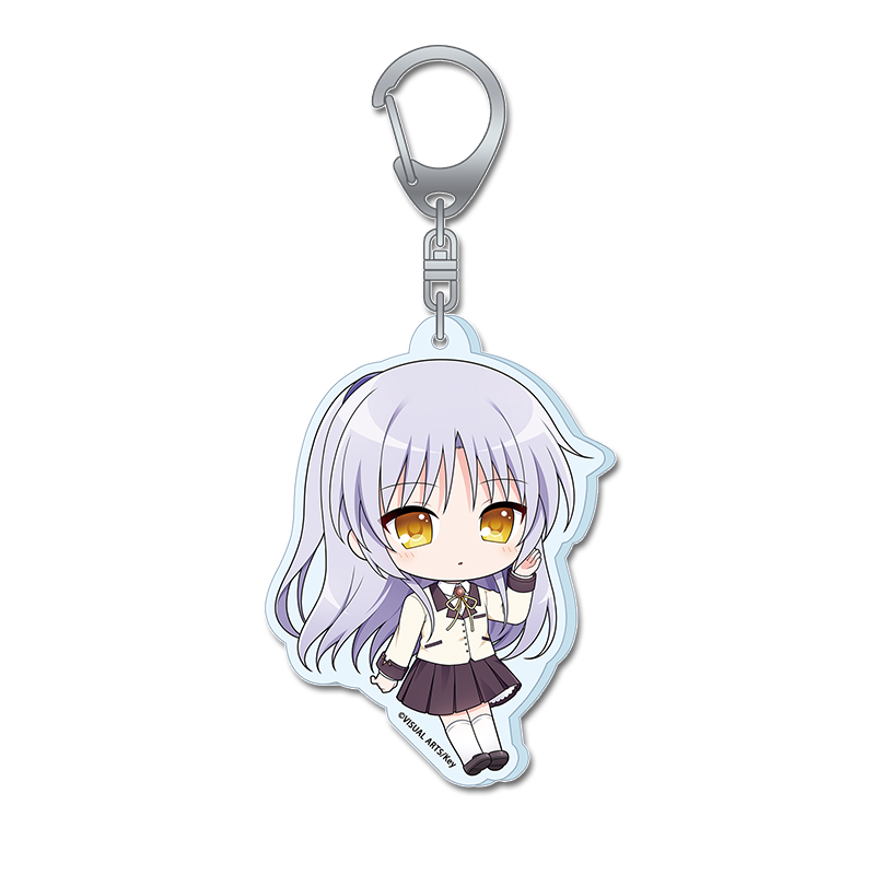 Key world festival 【Angel Beats!】 ぷちちょこアクリルキーホルダー【立華かなで】 - 公式商品画像 | AniSmile