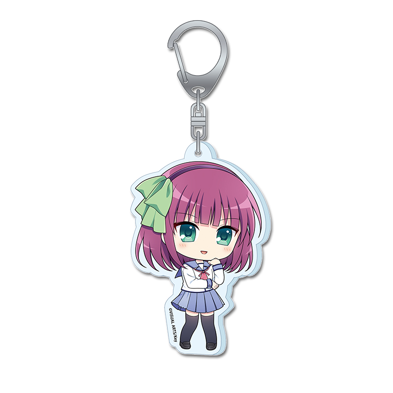 Key world festival 【Angel Beats!】 ぷちちょこアクリルキーホルダー【仲村ゆり】 - 公式商品画像 | AniSmile