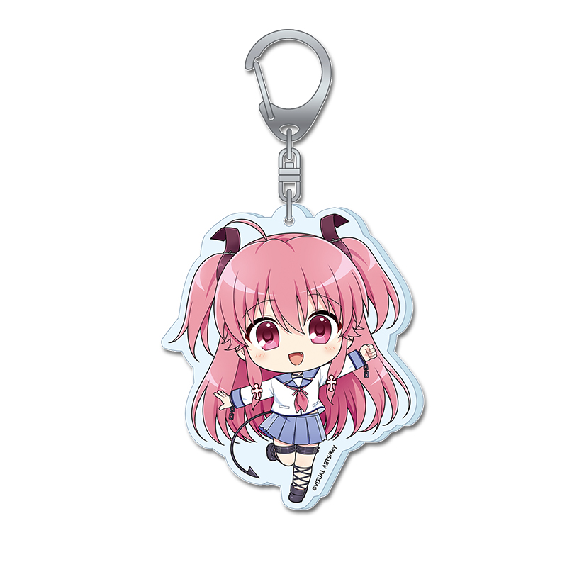 Key world festival 【Angel Beats!】 ぷちちょこアクリルキーホルダー【芳岡ユイ】 - 公式商品画像 | AniSmile