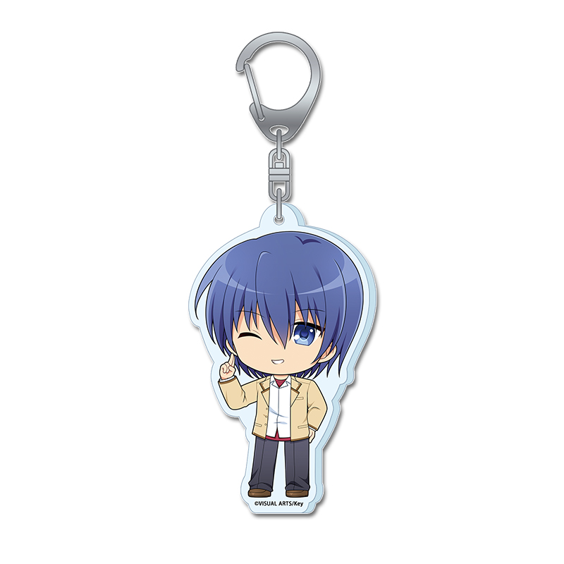 Key world festival 【Angel Beats!】 ぷちちょこアクリルキーホルダー【日向秀樹】 - 公式商品画像 | AniSmile