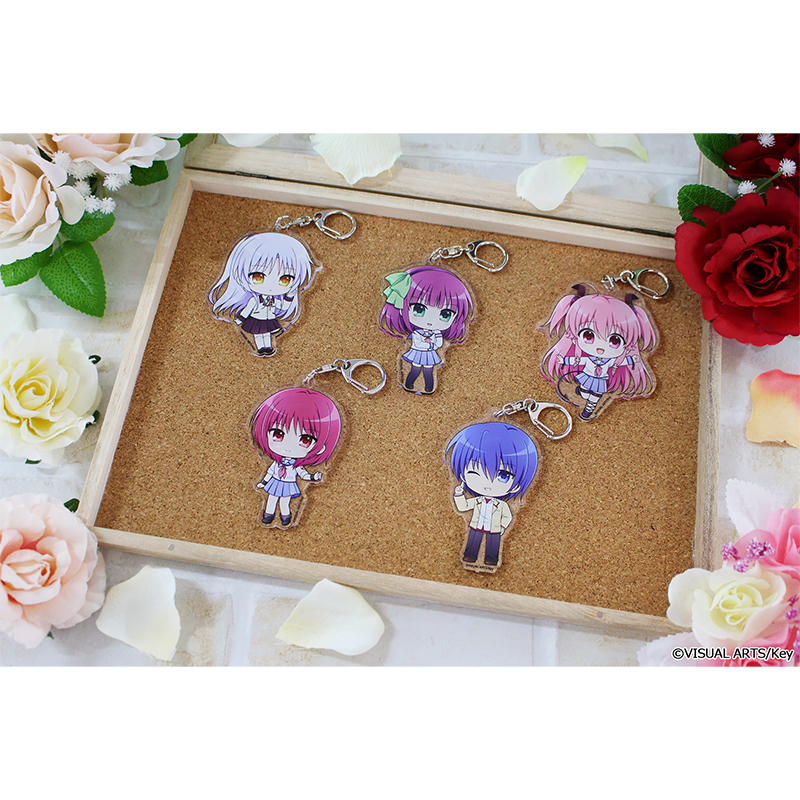 Key world festival 【Angel Beats!】 ぷちちょこアクリルキーホルダー【岩沢雅美】 画像 2 | AniSmile