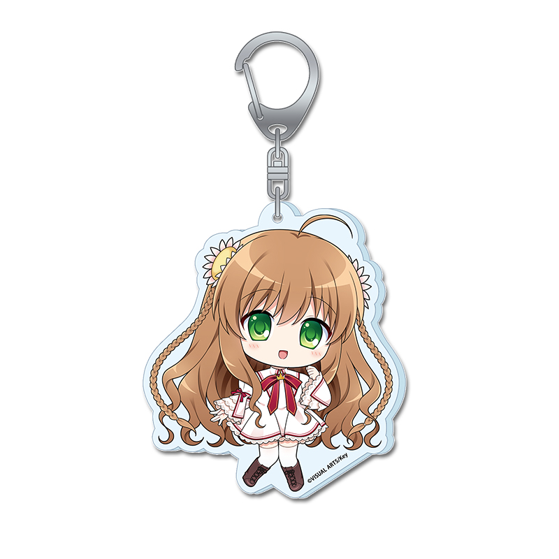 Key world festival 【Rewrite】 ぷちちょこアクリルキーホルダー【神戸小鳥】 - 公式商品画像 | AniSmile