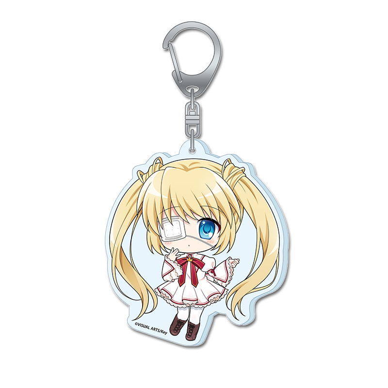 Key world festival 【Rewrite】 ぷちちょこアクリルキーホルダー【中津静流】 - 公式商品画像 | AniSmile