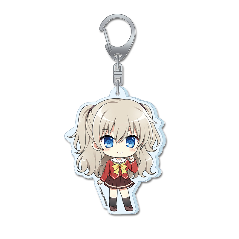 Key world festival 【Charlotte】 ぷちちょこアクリルキーホルダー【友利奈緒】 - 公式商品画像 | AniSmile