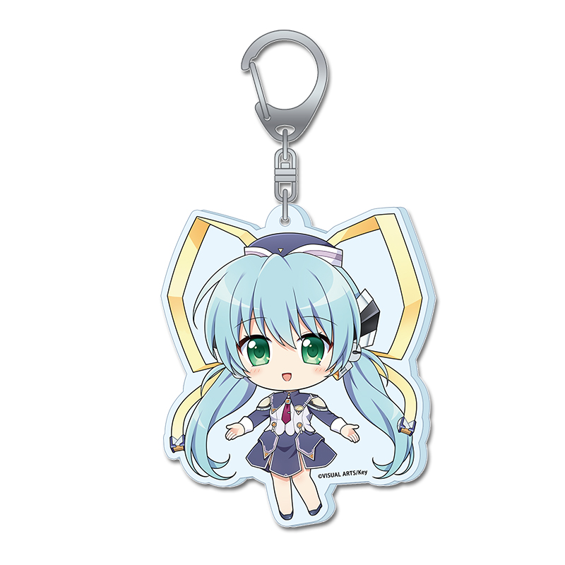 Key world festival 【planetarian 〜ちいさなほしのゆめ〜】 ぷちちょこアクリルキーホルダー【ほしのゆめみ】 - 公式商品画像 | AniSmile