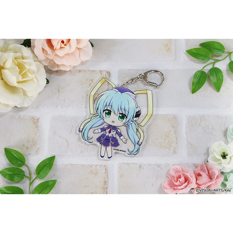 Key world festival 【planetarian 〜ちいさなほしのゆめ〜】 ぷちちょこアクリルキーホルダー【ほしのゆめみ】 画像 2 | AniSmile