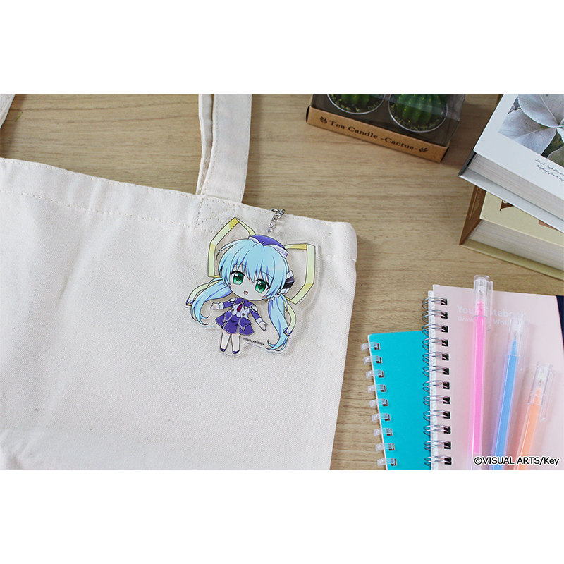 Key world festival 【planetarian 〜ちいさなほしのゆめ〜】 ぷちちょこアクリルキーホルダー【ほしのゆめみ】 画像 3 | AniSmile