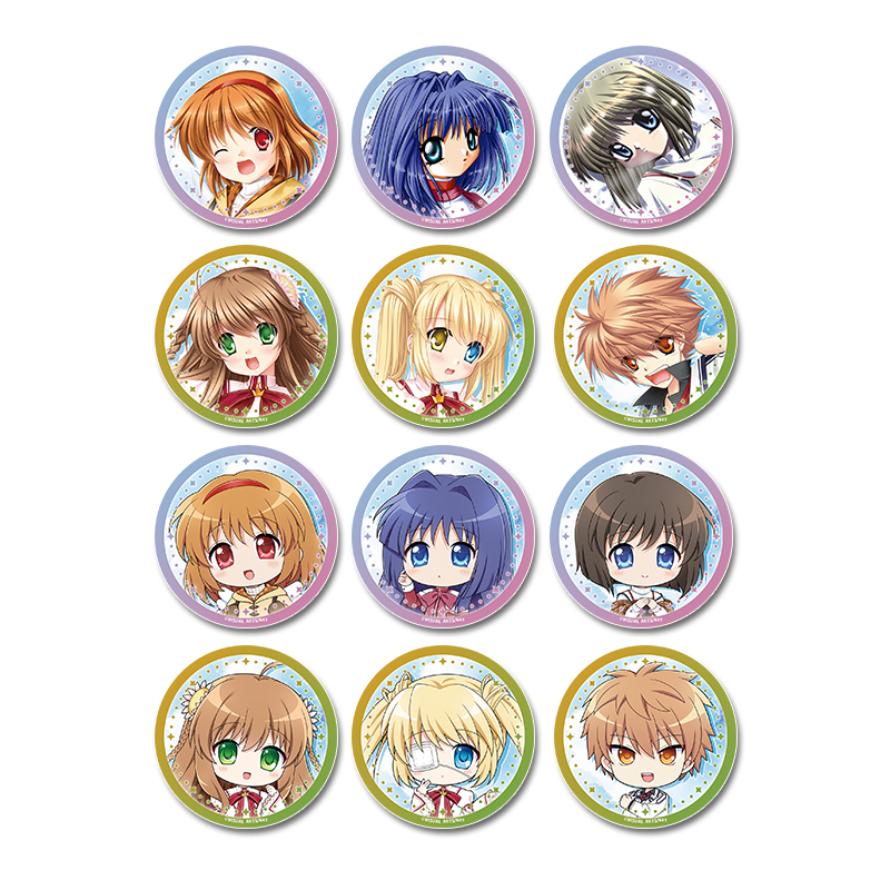 Key world festival 【Kanon/Rewrite】 トレーディング缶バッジ - 公式商品画像 | AniSmile