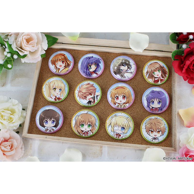 Key world festival 【Kanon/Rewrite】 トレーディング缶バッジ 画像 2 | AniSmile