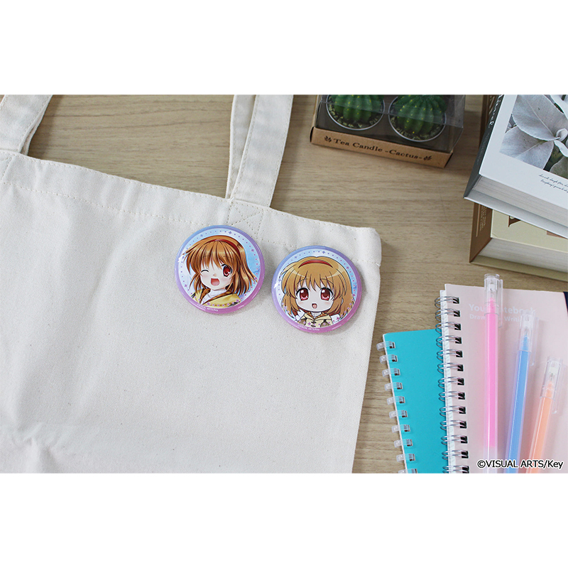 Key world festival 【Kanon/Rewrite】 トレーディング缶バッジ 画像 3 | AniSmile
