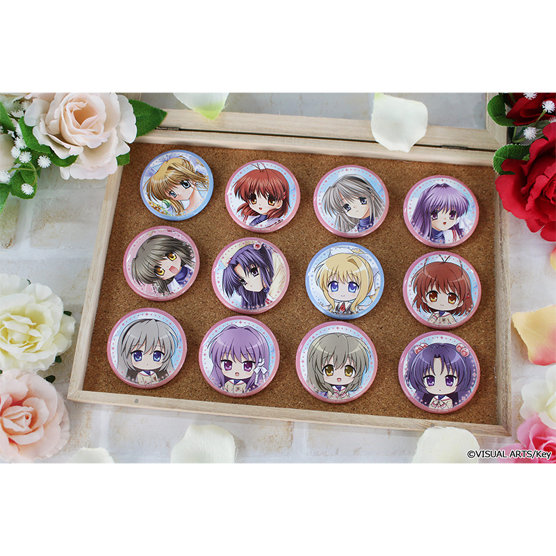 Key world festival 【AIR/CLANNAD】 トレーディング缶バッジ 画像 2 | AniSmile