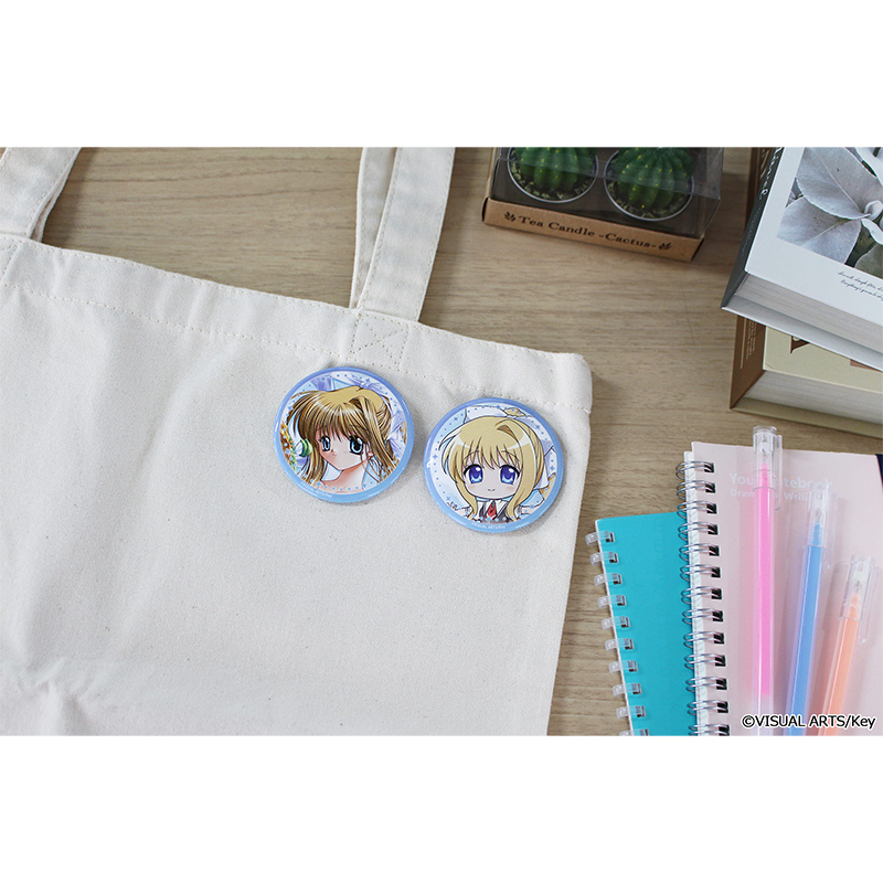 Key world festival 【AIR/CLANNAD】 トレーディング缶バッジ 画像 3 | AniSmile