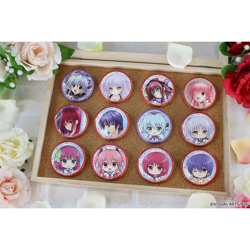 Key world festival 【planetarian 〜ちいさなほしのゆめ〜/Angel Beats!】 トレーディング缶バッジ 画像 2 | AniSmile