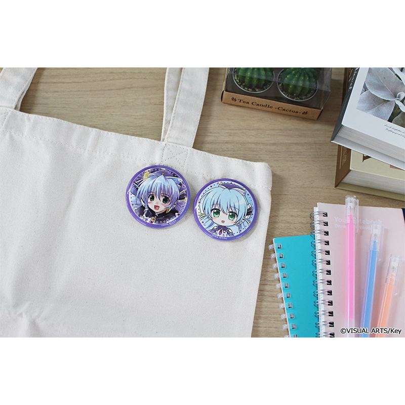 Key world festival 【planetarian 〜ちいさなほしのゆめ〜/Angel Beats!】 トレーディング缶バッジ 画像 3 | AniSmile