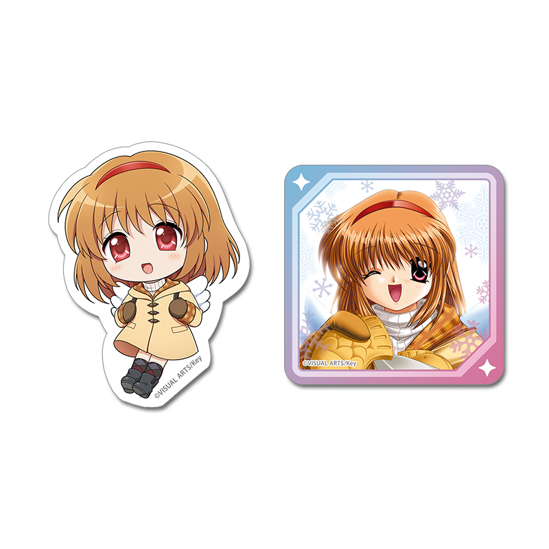 Key world festival 【Kanon】 ステッカーセット【月宮あゆ】 - 公式商品画像 | AniSmile