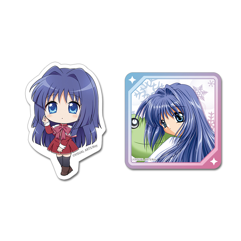 Key world festival 【Kanon】 ステッカーセット【水瀬名雪】 - 公式商品画像 | AniSmile