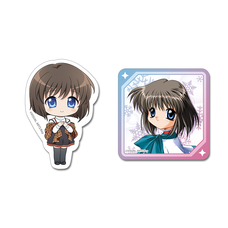 Key world festival 【Kanon】 ステッカーセット【美坂栞】 - 公式商品画像 | AniSmile