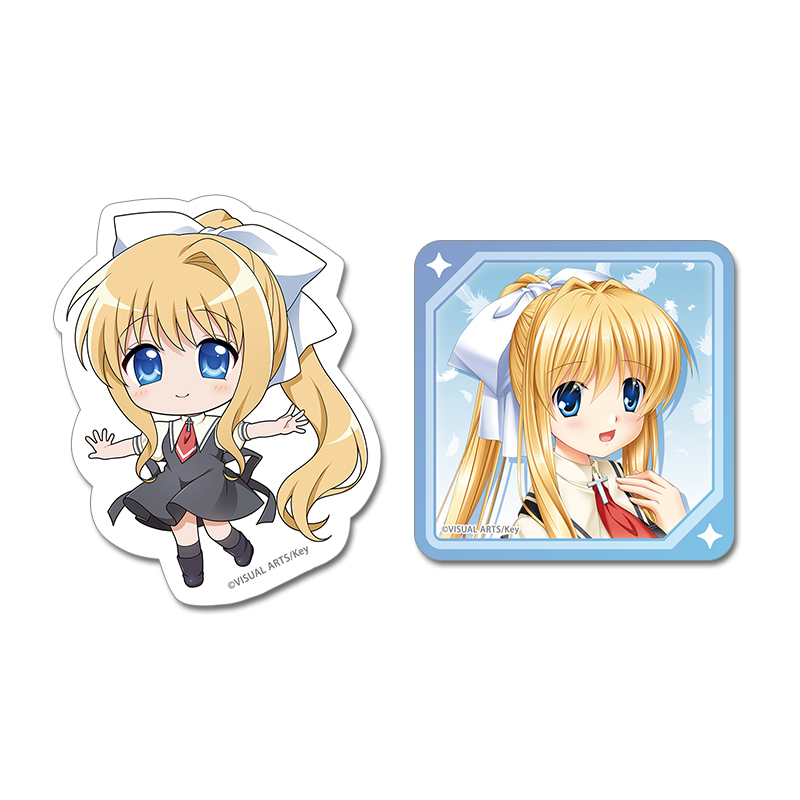 Key world festival 【AIR】 ステッカーセット【神尾観鈴】 - 公式商品画像 | AniSmile