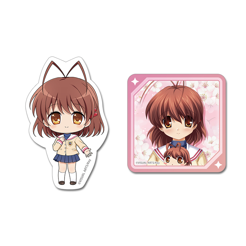 Key world festival 【CLANNAD】 ステッカーセット【古河渚】 - 公式商品画像 | AniSmile