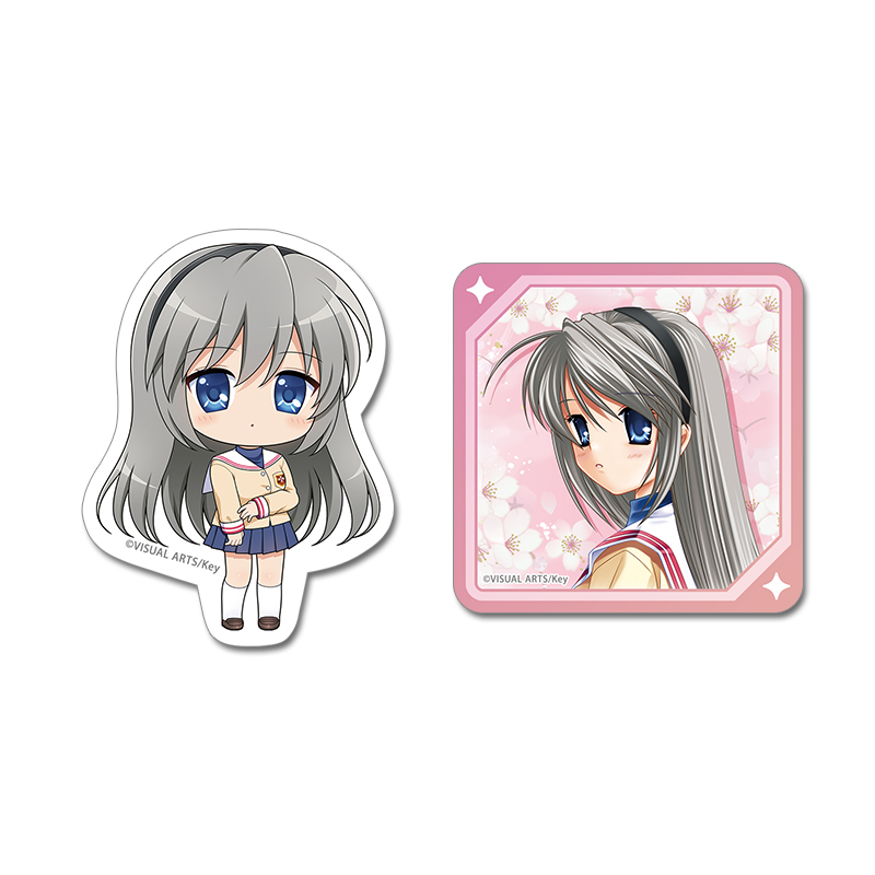 Key world festival 【CLANNAD】 ステッカーセット【坂上智代】 - 公式商品画像 | AniSmile