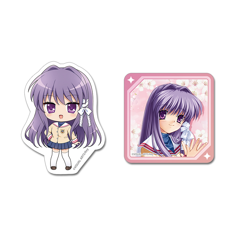 Key world festival 【CLANNAD】 ステッカーセット【藤林杏】 - 公式商品画像 | AniSmile