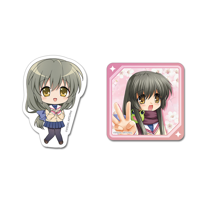 Key world festival 【CLANNAD】 ステッカーセット【伊吹風子】 - 公式商品画像 | AniSmile