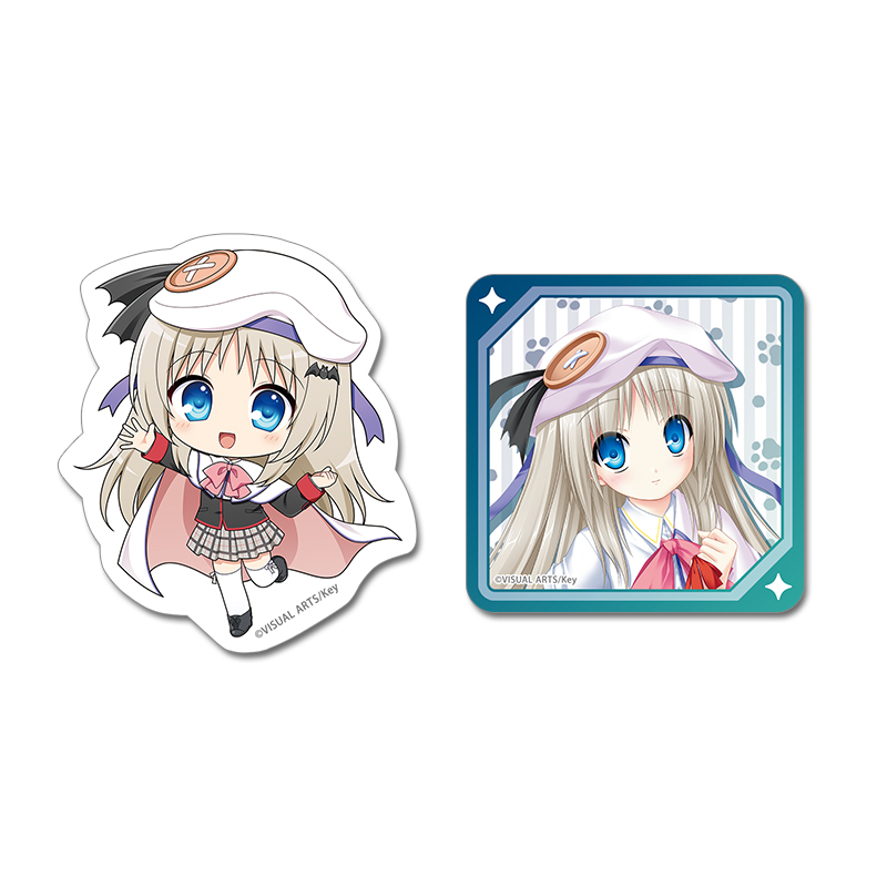 Key world festival 【リトルバスターズ!】 ステッカーセット【能美クドリャフカ】 - 公式商品画像 | AniSmile