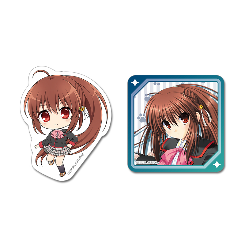 Key world festival 【リトルバスターズ!】 ステッカーセット【棗鈴】 - 公式商品画像 | AniSmile