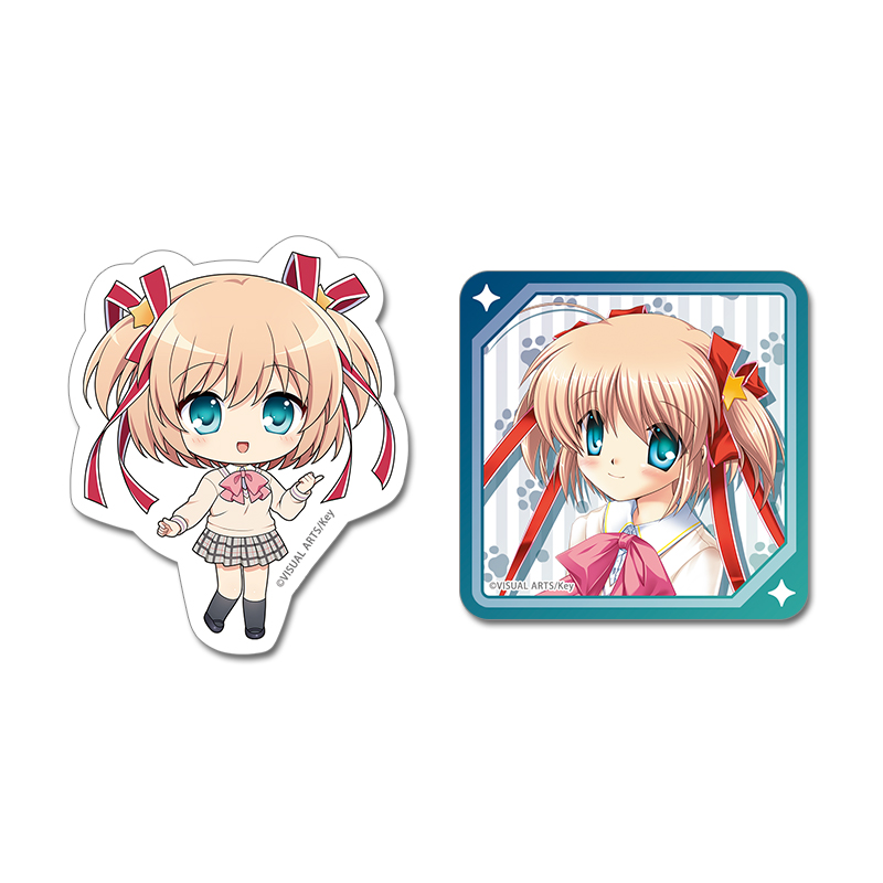 Key world festival 【リトルバスターズ!】 ステッカーセット【神北小毬】 - 公式商品画像 | AniSmile