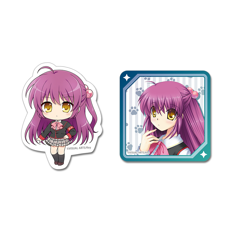 Key world festival 【リトルバスターズ!】 ステッカーセット【二木佳奈多】 - 公式商品画像 | AniSmile