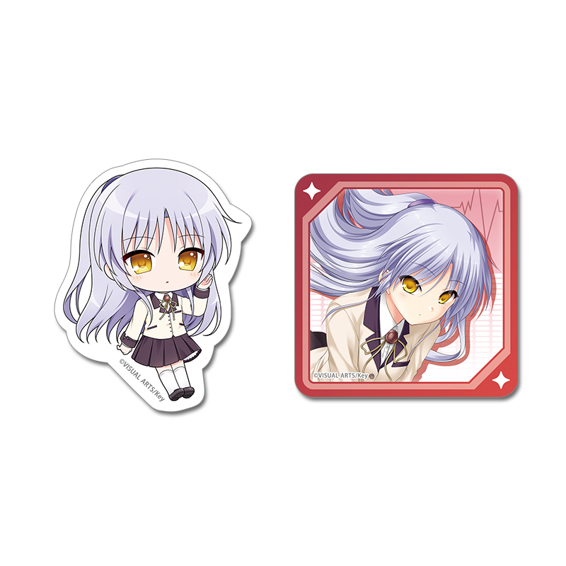 Key world festival 【Angel Beats!】 ステッカーセット【立華かなで】 - 公式商品画像 | AniSmile