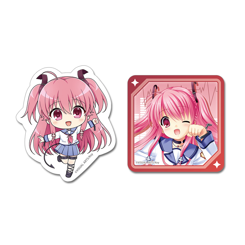 Key world festival 【Angel Beats!】 ステッカーセット【芳岡ユイ】 - 公式商品画像 | AniSmile