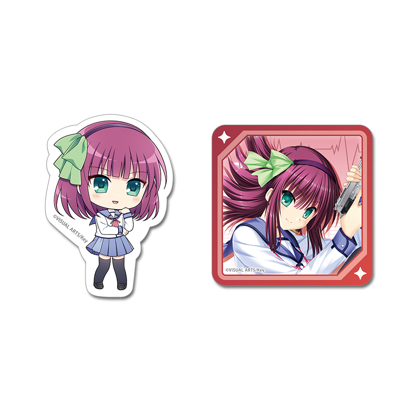 Key world festival 【Angel Beats!】 ステッカーセット【仲村ゆり】 - 公式商品画像 | AniSmile