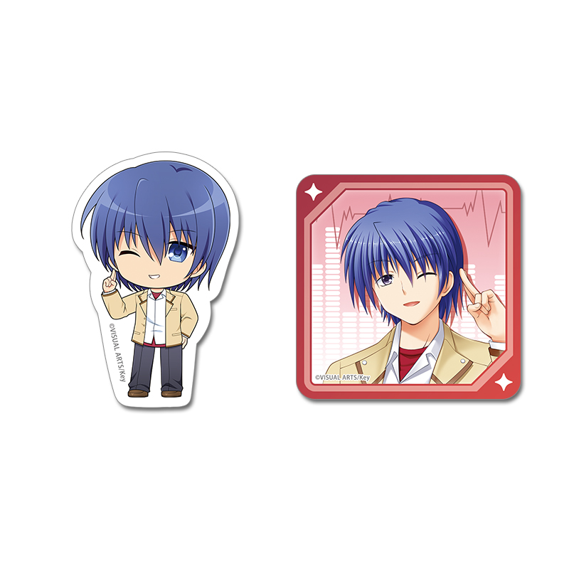 Key world festival 【Angel Beats!】 ステッカーセット【日向秀樹】 - 公式商品画像 | AniSmile