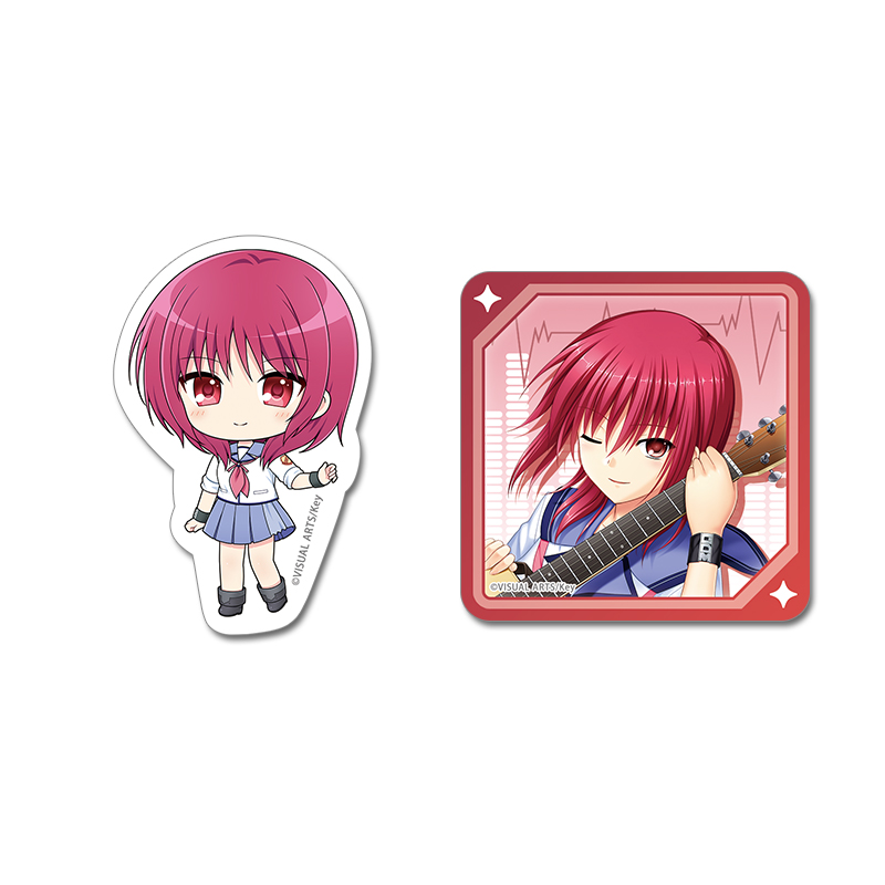 Key world festival 【Angel Beats!】 ステッカーセット【岩沢雅美】 - 公式商品画像 | AniSmile