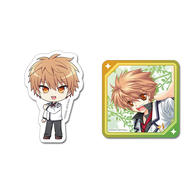 Key world festival 【Rewrite】 ステッカーセット【天王寺瑚太朗】 - 公式商品画像 | AniSmile