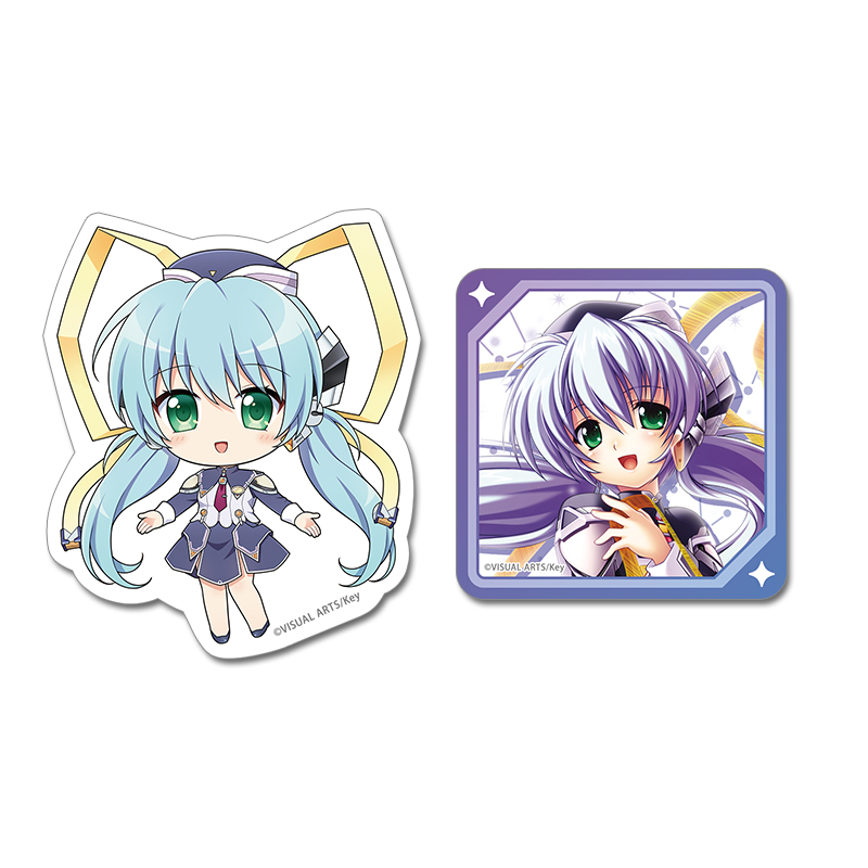 Key world festival 【planetarian 〜ちいさなほしのゆめ〜】 ステッカーセット【ほしのゆめみ】 - 公式商品画像 | AniSmile