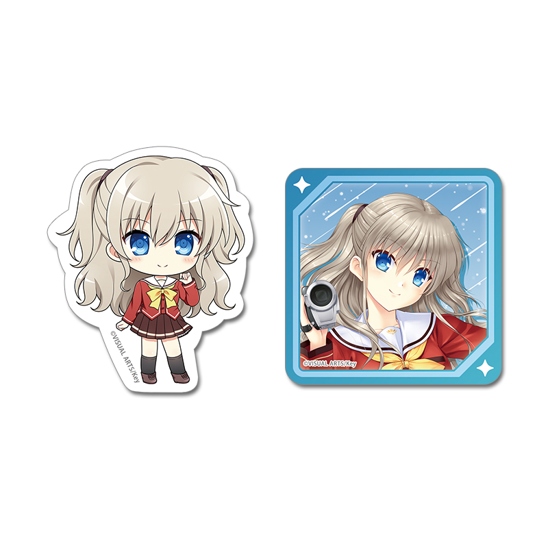 Key world festival 【Charlotte】 ステッカーセット【友利奈緒】 - 公式商品画像 | AniSmile