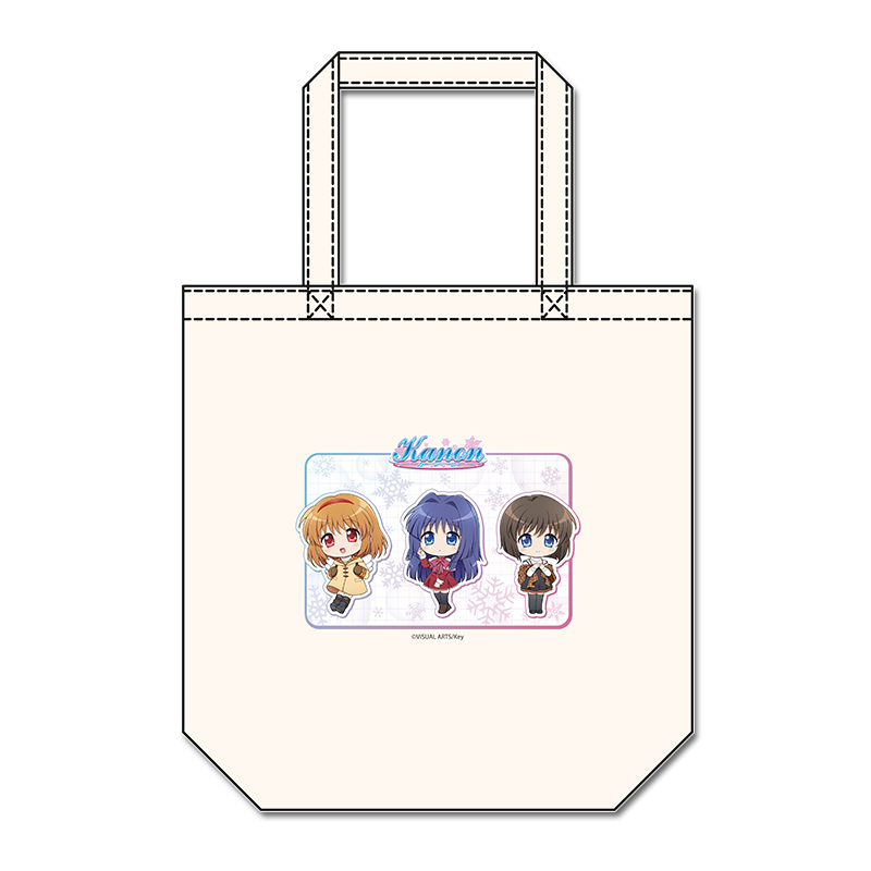 Key world festival 【Kanon】 ぷちちょこキャンバストートバッグ - 公式商品画像 | AniSmile