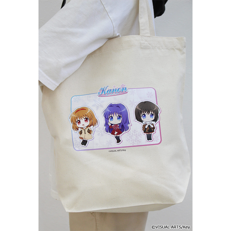 Key world festival 【Kanon】 ぷちちょこキャンバストートバッグ 画像 2 | AniSmile