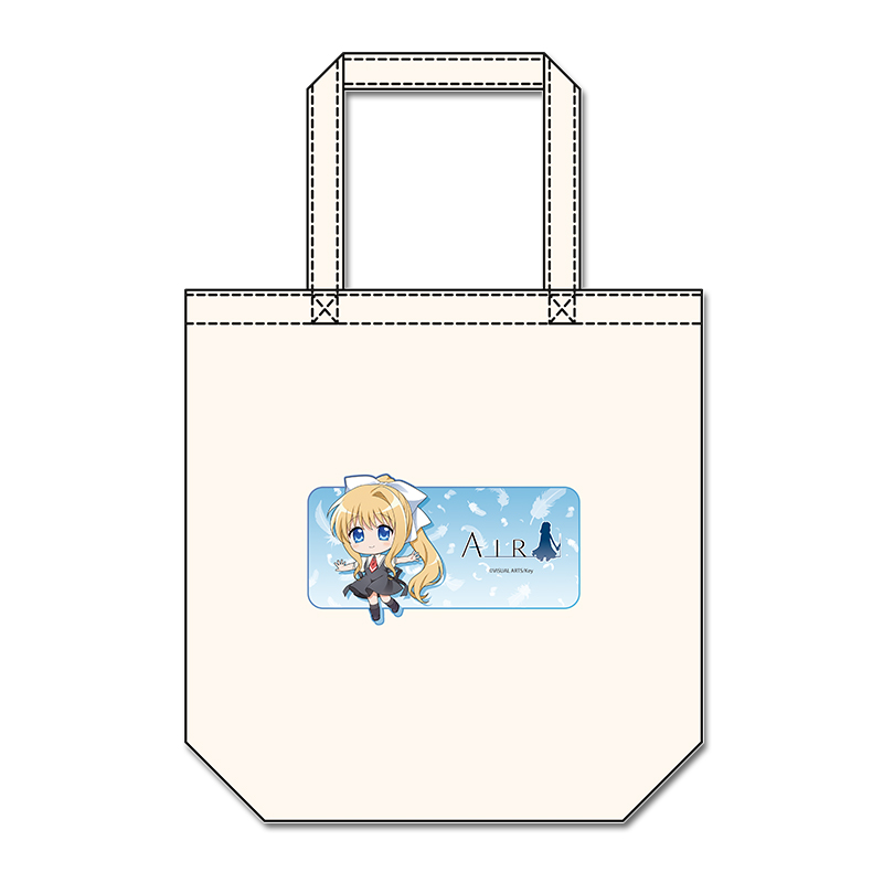 Key world festival 【AIR】 ぷちちょこキャンバストートバッグ - 公式商品画像 | AniSmile