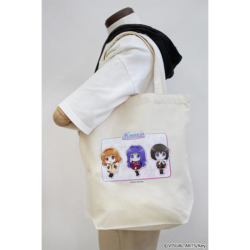 Key world festival 【Kanon】 ぷちちょこキャンバストートバッグ 画像 3 | AniSmile