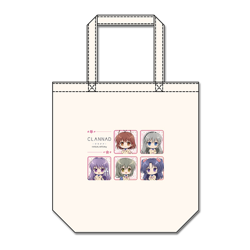 Key world festival 【CLANNAD】 ぷちちょこキャンバストートバッグ - 公式商品画像 | AniSmile