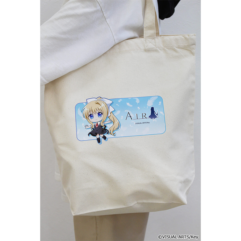 Key world festival 【AIR】 ぷちちょこキャンバストートバッグ 画像 2 | AniSmile