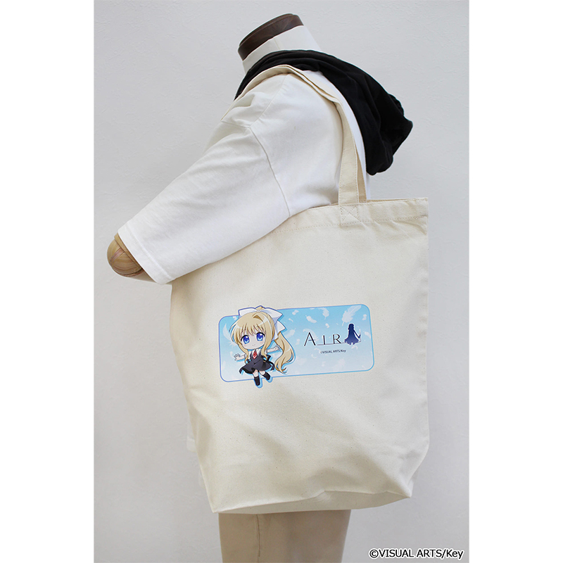 Key world festival 【AIR】 ぷちちょこキャンバストートバッグ 画像 3 | AniSmile