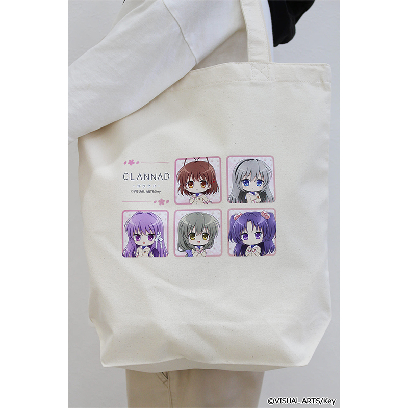 Key world festival 【CLANNAD】 ぷちちょこキャンバストートバッグ 画像 2 | AniSmile