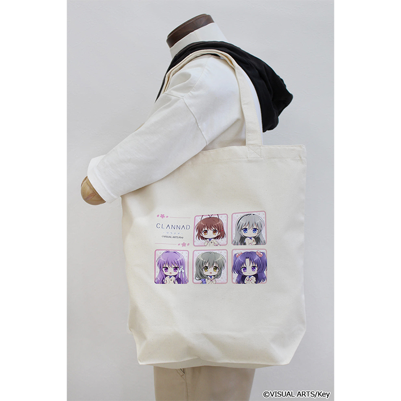Key world festival 【CLANNAD】 ぷちちょこキャンバストートバッグ 画像 3 | AniSmile